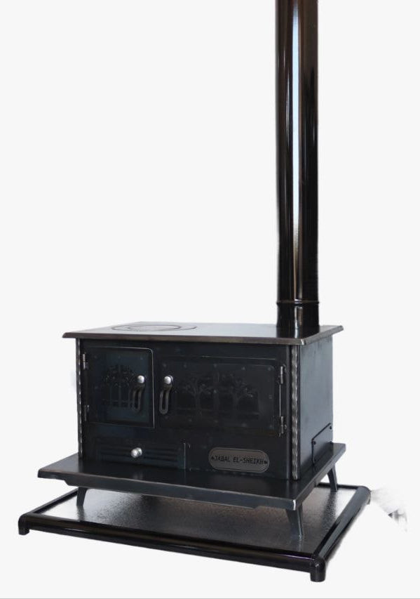 صوبيا حطب – جرار رماد جانبي – زجاج