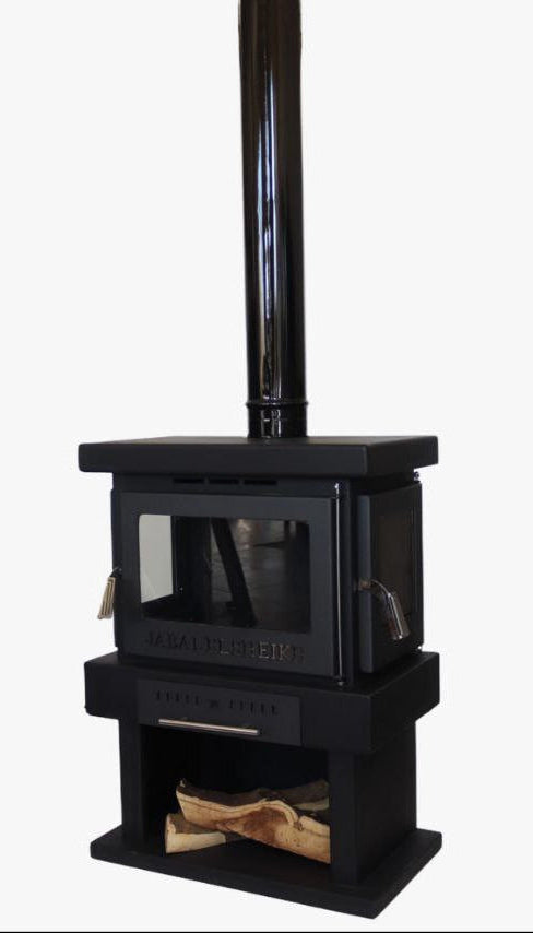 شامينيه حطب – 3 جهات زجاج (بدون فرن )